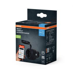 OSRAM SMART WIFI MAT COMPACT OUTD PLUG EUOSRAM (000004099854419249) - forit