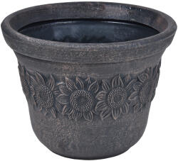 iGarden Ghiveci PE vintage, rotund, model PLANIKA round M - igarden - 189,00 RON