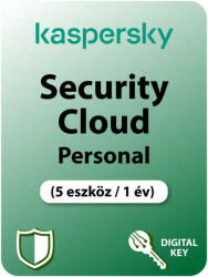 Kaspersky Security Cloud Personal (5 Device/1 Year) (KL1923OCEFS)