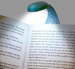 Thinking Gifts Flexilight Blue Words könyvjelző olvasólámpa (FLB)