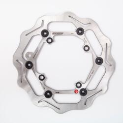 Braking WL4002 O260 Hullámos úszó féktárcsa acél aggyal Braking Futómű és fék alkatrészek Féktárcsa