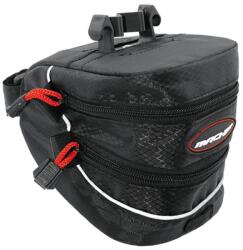 MACH kerékpár nyereg táska. Nagyméretű. Gyorskioldós. 2 cipzár. MACH Bicikli alkatrészek Kerékpáros kiegészítők Kerékpár nyeregtáskák és kormánytáskák