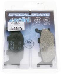 Polini organikus fékbetét - Italjet Jupiter, Yamaha Majesty, MBK Polini Futómű és fék alkatrészek Fékbetét (tárcsafék)