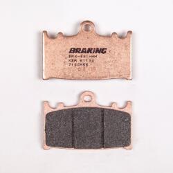 Braking 715CM55 (FA158HH VD-344JL) szinterezett fékbetét Braking Futómű és fék alkatrészek Fékbetét (tárcsafék)