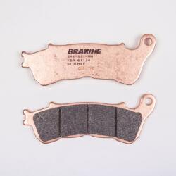 Braking 910CM55 Sintered Fékbetét VD-172JL FA388HH Braking Futómű és fék alkatrészek Fékbetét (tárcsafék)
