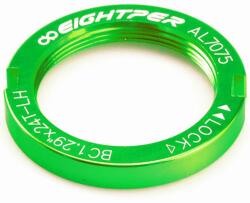 EIGHTPER Fixie lánckerék zárógyűrű EIGHTPER - Anodizált zöld EIGHTPER Bicikli alkatrészek Kerékpár alkatrészek Kerékpár kazetták