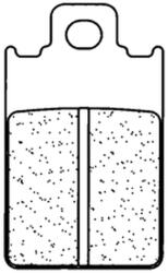 CL BRAKES terepre szánt szinterezett fém fékbetétek - 2260X59 CL BRAKES Futómű és fék alkatrészek Fékbetét (tárcsafék)