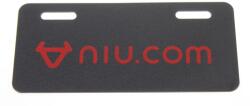 NIU 30706004 rendszámtábla alátét NIU Elektronika Világítás Rendszámtábla világítás