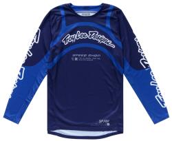Troy Lee Designs GP Pro Swerve mez - Sötétkék/kék TROY LEE DESIGNS Bicikli alkatrészek Kerékpáros ruházat Kerékpáros mezek