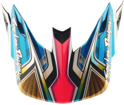 Troy Lee Designs SE5 Carbon Lowrider napellenző - ezüst TROY LEE DESIGNS Sisakok és ruházat Sisakok és tartozékok Sisak plexik