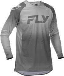 FLY RACING Evolution DST mez - Fehér/Szürke FLY RACING Bicikli alkatrészek Kerékpáros ruházat Kerékpáros mezek