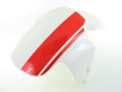 NIU 30406093 fehér-piros első sárvédő NIU Bicikli alkatrészek Kerékpáros kiegészítők Kerékpár sárvédők