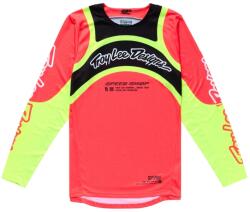 Troy Lee Designs GP Pro Swerve mez - Infra Red/Sárga TROY LEE DESIGNS Bicikli alkatrészek Kerékpáros ruházat Kerékpáros mezek