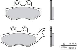BREMBO Robogó Szén-Kerámia Fékbetétek - 07054CC BREMBO Futómű és fék alkatrészek Fékbetét (tárcsafék)