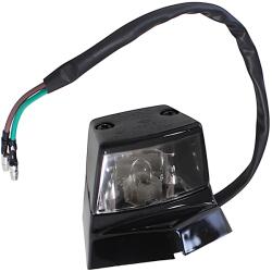 Kymco 33720-LEJ2-E10 rendszámtábla világítás komplett Kymco Elektronika Világítás Rendszámtábla világítás