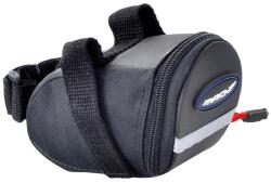 MACH kerékpár nyereg táska. Tépőzáras rögzítés. 1 cipzár. MACH Bicikli alkatrészek Kerékpáros kiegészítők Kerékpár nyeregtáskák és kormánytáskák