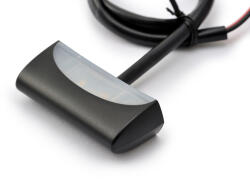 DAYTONA LED rendszámtábla világítás, E-jelölés, fekete DAYTONA Elektronika Világítás Rendszámtábla világítás