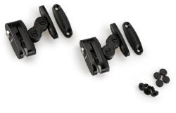 Puig multiszabályozható pleximechanika készlet, csíptetős, fekete Puig Sisakok és ruházat Sisakok és tartozékok Sisak plexik