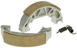 Vparts Fékpofa szett, csomagban 2 rugó - dobfék 100x20mm Vparts Futómű és fék alkatrészek Fékpofák (dobfék) - motomotors - 9 755 Ft