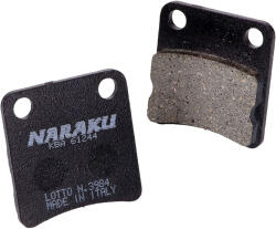 Naraku organikus fékbetét - Honda Dio, Daelim Message, Cordi, Five Naraku Futómű és fék alkatrészek Fékbetét (tárcsafék)