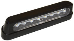 HIGHSIDER okos LED rendszámtábla világítás, fekete ABS, hosszú HIGHSIDER Elektronika Világítás Rendszámtábla világítás