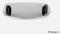 Puig Multiadjustable Clip-On plexi 325x102 mm, füstszínű Puig Sisakok és ruházat Sisakok és tartozékok Sisak plexik