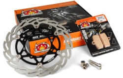 Moto Master Túlméretes fék készlet 260mm Moto Master Flame Husqvarna SX / TC 85 Moto Master Futómű és fék alkatrészek Féktárcsa