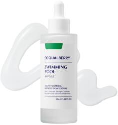 EQQUALBERRY Swimming Pool Ampoule ser facial toate tipurile de piele 50 ml