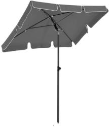 SONGMICS Téglalap Alakú Erkélynapernyő UPF50+ Szürke (EUZ-GPU25GY) - platinashop