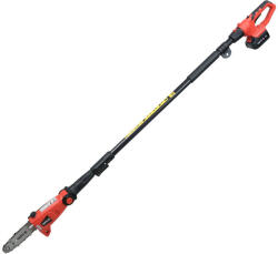 TOYA Akkus Magassági Ág, Sövényvágó és Láncfűrész 3 Az Egyben 18 V 1 x 2, 0 Ah Akku + Töltő