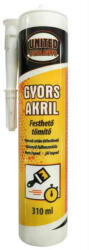United Sealeants Szilikon Fehér Gyors Akril 310ml United Sealants Festhető (2013)