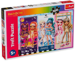 Trefl Păpușile Rainbow 100 piese 16444 Puzzle