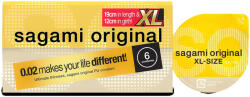 Sagami Original 0.02 XL - презерватив - 61 мм - 6 броя - lovesexshop