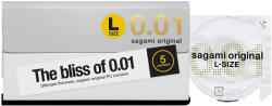 Sagami Original 0.01 L - презерватив - 58мм - 5 броя - lovesexshop