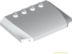 LEGO® Alkatrészek (Pick a Brick) Fehér 4x6x2 Tető Elem 4261565 (4261565)