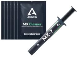 ARCTIC термо паста MX-7 Thermal Compound 4gr with 6pcs MX Cleaner (ACTCP00092A) - xtreme