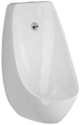 Jika Domino - Pisoar cu spălare automată, Antibak, Rimless, pentru rețea, alb H8411010004871 (H8411010004871)