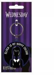 Pyramid WEDNESDAY (ACCIDENTS HAPPEN) PVC kulcstartó (RK39491C)