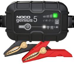 NOCO Genius Redresor acumulatori 6V 12V 5A, pentru acumulatori 120A, NocoGenius 5, RSGA0112442 (RSGA0112442)