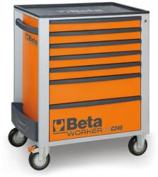 Beta Worker 2400S-O7/AUTO 7 Fiókos Szerszámkocsi 262 Darabos Szerszámkészlettel (024006851) (024006851)