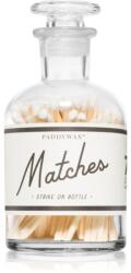 Paddywax Matches White Glass gyufa 75 db