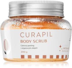 Curapil Body scrub cukros test peeling Argán olajjal 250 g