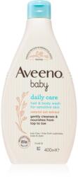 Aveeno Baby Hair&Body Wash sampon gyermekeknek haj és test 400 ml