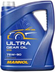 MANNOL 8118-1 Ultra Gear 75W-90 váltóolaj 5lit