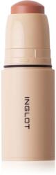Inglot Cream Stick Blush krémes arcpirosító stift árnyalat Rusty Pink 211 6.2 g