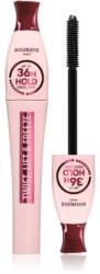 Bourjois Twist, Lift & Freeze спирала с Push-Up ефект цвят 001 Black 8ml