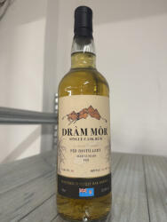  Drám Mór Fiji Cask No. #38 13 éves Rum ( 0, 7L 57, 2%)