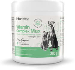 Lab-v Vitamin Complex Max - Complex de vitamine și minerale pentru câini și pisici 300 g