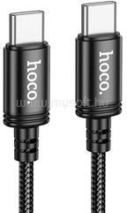 hoco. X91 adatkábel Type-C - Type-C, 300cm, FEKETE (HOCO_X91_TYPEC_TYPE_B) (HOCO_X91_TYPEC_TYPE_B)