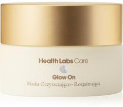 Health Labs Care Glow On Purifying and Brightening Mask tisztító és élénkítő arcmaszk 50 ml